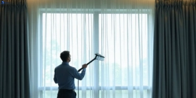Commercial curtain stain removal service liverpool-nsw hotels offices restaurants