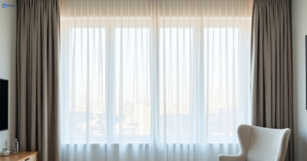 Freshly steam cleaned curtains in liverpool-nsw QLD